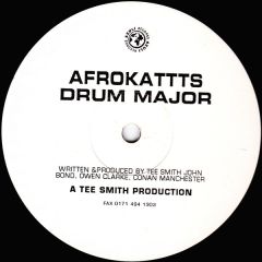 Afrokattts - Afrokattts - Drum Major - Azuli