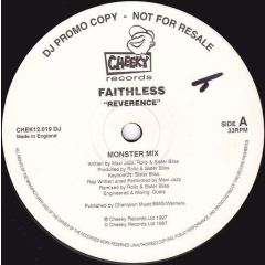 Faithless - Faithless - Reverence / Insomnia - Cheeky