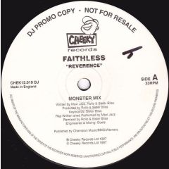 Faithless - Faithless - Reverence / Insomnia - Cheeky Records