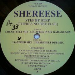 Shereese - Shereese - Step By Step (There's No One Else) - Viceroy Records
