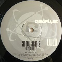 Angel Alanis - Angel Alanis - Master Plan EP - Catalyst