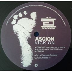 Ascion - Ascion - Kick On - Drumcode