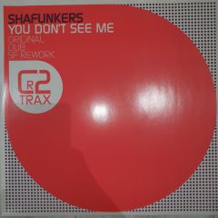 Shafunkers - Shafunkers - You Dont See Me - CR2
