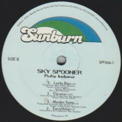 Sky Spooner - Sky Spooner - Ruby Indiana - Sunburn