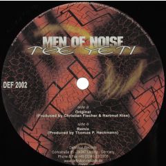Men Of Noise - Men Of Noise - The Yeti - Definition Records