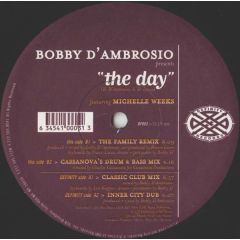 Bobby D'Ambrosio Ft.Michelle Weeks - Bobby D'Ambrosio Ft.Michelle Weeks - The Day - Definity