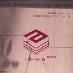 Izzy B Feat Kayley - Izzy B Feat Kayley - Feel The Vibe - Class A