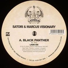 Marcus Visionary & Satori - Marcus Visionary & Satori - Black Panther - Lion Dub