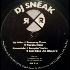 DJ Sneak - DJ Sneak - Runaway Train - Relief