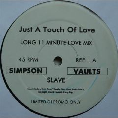 Slave - Slave - Just A Touch Of Love - Simpson Vaults