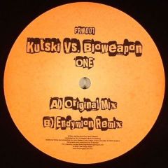 Kutski Vs. Bioweapon - Kutski Vs. Bioweapon - One - Free Range Muzik
