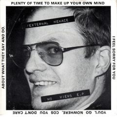 External Menace - External Menace - No Views E.P - Beat The System !!