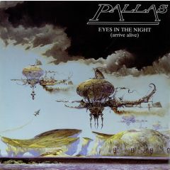 Pallas - Pallas - Eyes In The Night (Arrive Alive) - Harvest