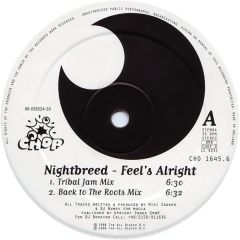 Nightbreed - Nightbreed - Feel's Alright - Chop