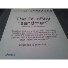 Blue Boy - Blue Boy - Sandman - Sidewalk