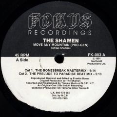 Shamen Vs Joey Beltram - Shamen Vs Joey Beltram - Move Any Mountain (Remix) - Fokus
