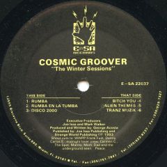 Cosmic Groover - Cosmic Groover - The Winter Sessions - Esa Records