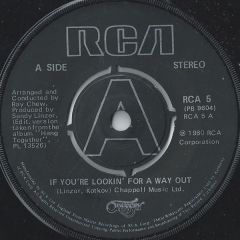 Odyssey - Odyssey - If You'Re Looking For A Way Out - RCA
