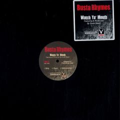 Busta Rhymes - Busta Rhymes - Watch Ya Mouth - Violator Records