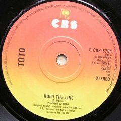 Toto - Toto - Hold The Line - CBS