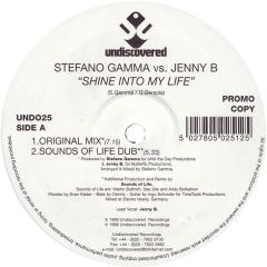 Stefano & Jenny B - Stefano & Jenny B - Shine Into My Life - Undiscovered