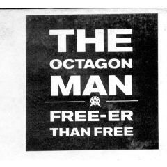 The Octagon Man - The Octagon Man - Free-Er Than Free - Vinyl Solution