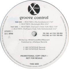 Groove Control - Groove Control - Beautiful - Extatique