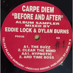 Carpe Diem - Carpe Diem - Before And After (Album Sampler) - Plastic Surgery