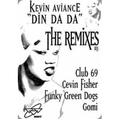 Kevin Aviance - Kevin Aviance - Din Da Da (Remixes) - Wave