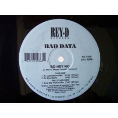 Bad Data - Bad Data - Bo Hey No - Rey-D Records