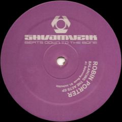 Robin Porter - Robin Porter - Balancing The Acts EP - Shvamuzik