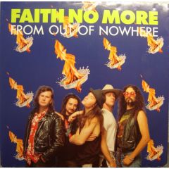 Faith No More - Faith No More - From Out Of Nowhere - Slash, London Records