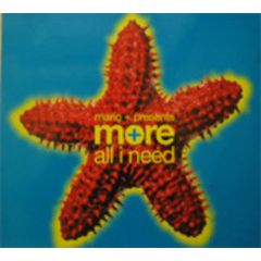 Mario + Presents More - Mario + Presents More - All I Need - Mca Records