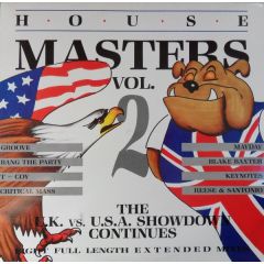 Various Artists - Various Artists - House Masters Volume 2 (Red Vinyl) - Kool Kat