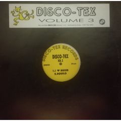 Disco-Tex - Disco-Tex - Volume Three - Disco Tex