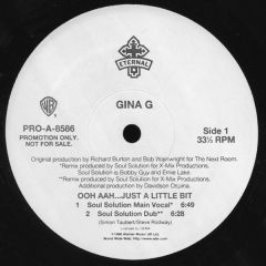 Gina G - Gina G - Ooh Aah Just A Little Bit - Eternal