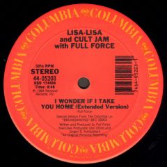 Lisa-Lisa And Cult Jam - Lisa-Lisa And Cult Jam - I Wonder If I Take You Home - Columbia