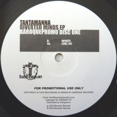 Tantamanna - Tantamanna - Diverted Minds EP (Disc 1) - Baroque