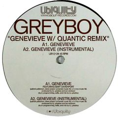 Greyboy - Greyboy - Genevieve - Ubiquity