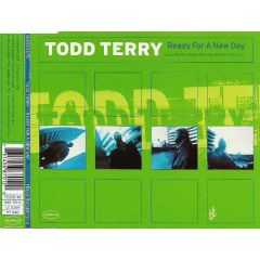 Todd Terry - Todd Terry - Ready For A New Day - Manifesto