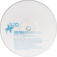Danny Wheeler Feat. Shae - Danny Wheeler Feat. Shae - Aura / Blue - W10 Records