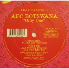 Afc Botswana - Afc Botswana - Only One - Slack