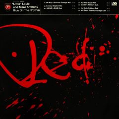 Louie Vega And Marc Anthony - Louie Vega And Marc Anthony - Ride On The Rhythm - Perfecto Red, Atlantic