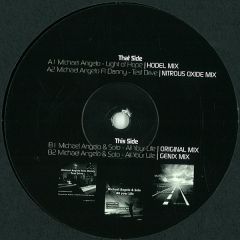 Michael Angelo - Michael Angelo - Light Of Hope / Test Drive - Digital Only