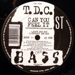 TDC - TDC - Can You Feel It - 1st Bass