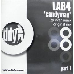 Lab 4 - Lab 4 - Candyman - Tidy Trax