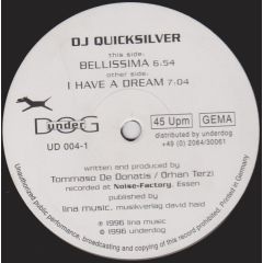 DJ Quicksilver - DJ Quicksilver - I Have A Dream - Underdog