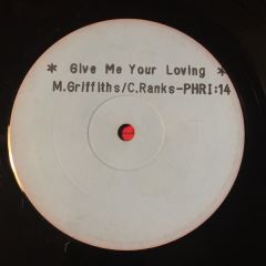 Marcia Griffiths / Cutty Ranks - Marcia Griffiths / Cutty Ranks - Give Me Your Loving - Penthouse Records