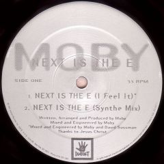 Moby - Moby - Next Is The E - Instinct
