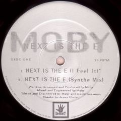 Moby - Moby - Next Is The E - Instinct